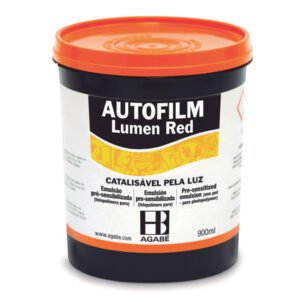 Agabê Autofilm Lumen Red