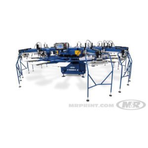 M&R Cobra E Automatic Screen Printing Press