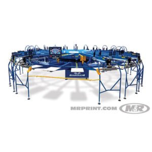 M&R Gauntlet 4 Automatic Screen Printing Press