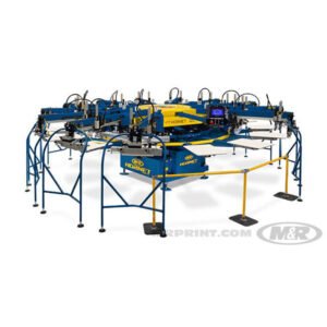 M&R Hornet Automatic Screen Printing Press