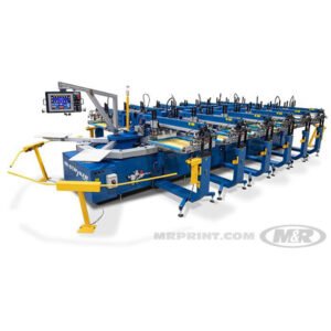M&R Stryker Automatic Oval Screen Printing Press